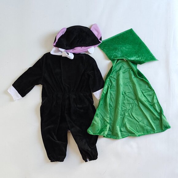 ADORABLE SESAME STREET Baby Costume The Count 6-12 Months BNIP Halloween - Picture 4 of 6